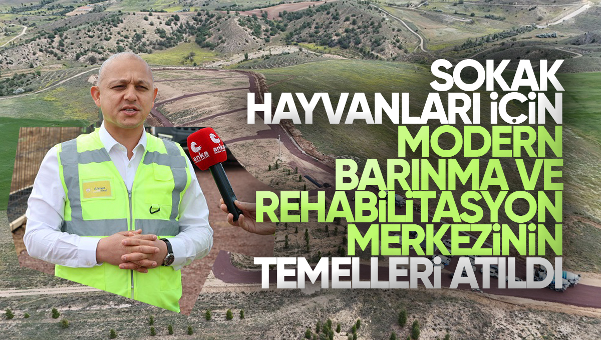 Kırıkkale’de Sokak Hayvanları İçin Modern Barınma ve Rehabilitasyon Merkezinin Temeli Atıldı