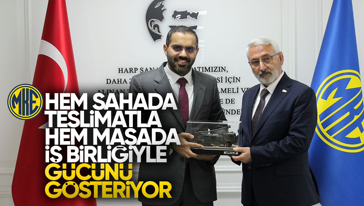 MKE, Hem Sahada Teslimatla Hem Masada İş Birliğiyle Gücünü Gösteriyor!