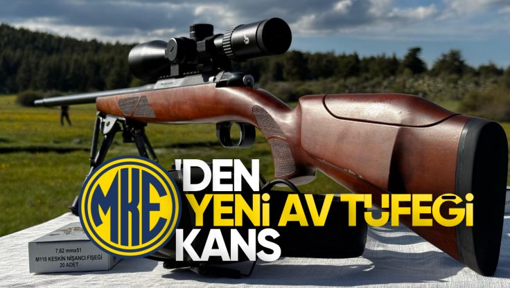 MKE, Sivil Pazarın Yeni Gözdesi ‘KANS’ Yivli Av Tüfeğini Tanıttı