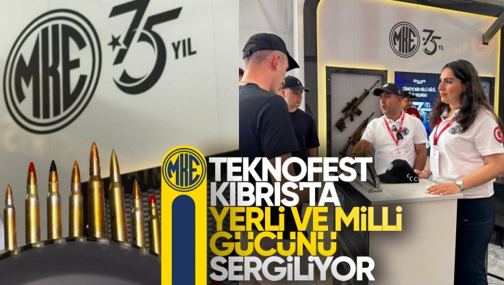 Makine ve Kimya Endüstrisi, TEKNOFEST KIBRIS’ta Yerli ve Milli Gücünü Sergiliyor