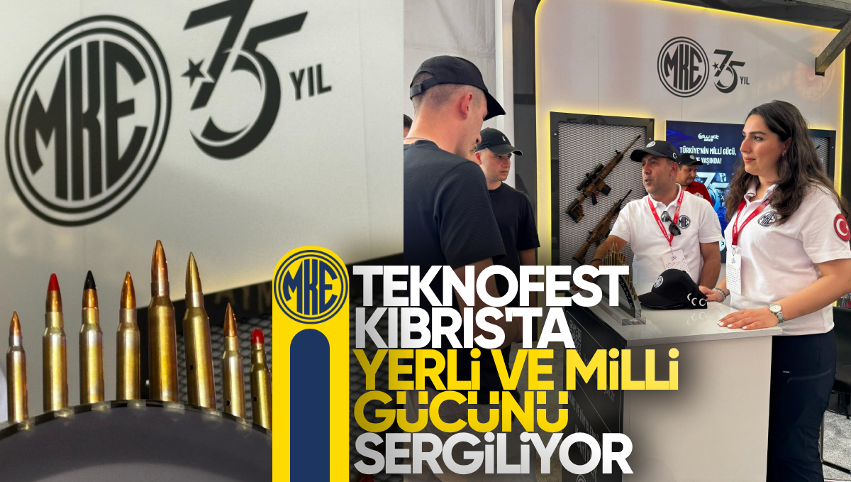 Makine ve Kimya Endüstrisi, TEKNOFEST KIBRIS’ta Yerli ve Milli Gücünü Sergiliyor