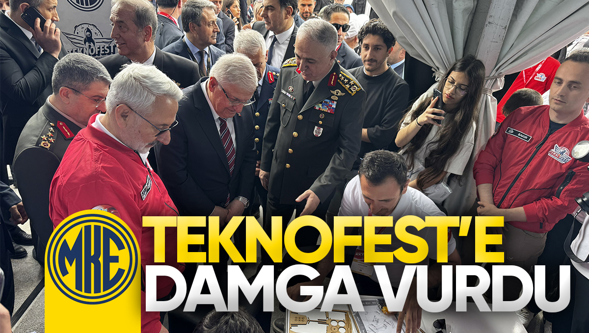 MKE Standı TEKNOFEST Kıbrıs’ta Büyük İlgi Gördü