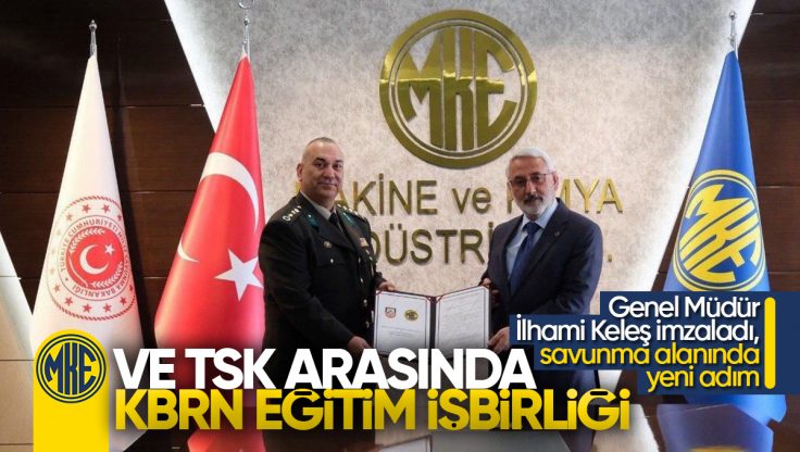 MKE ve TSK Arasında KBRN Eğitim İş Birliği: Savunma Alanında Yeni Adım