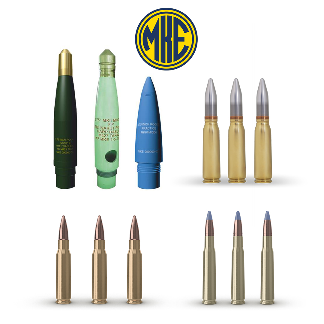 MKE ve TSK Arasında KBRN Eğitim İş Birliği: Savunma Alanında Yeni Adım 3 muhimmat