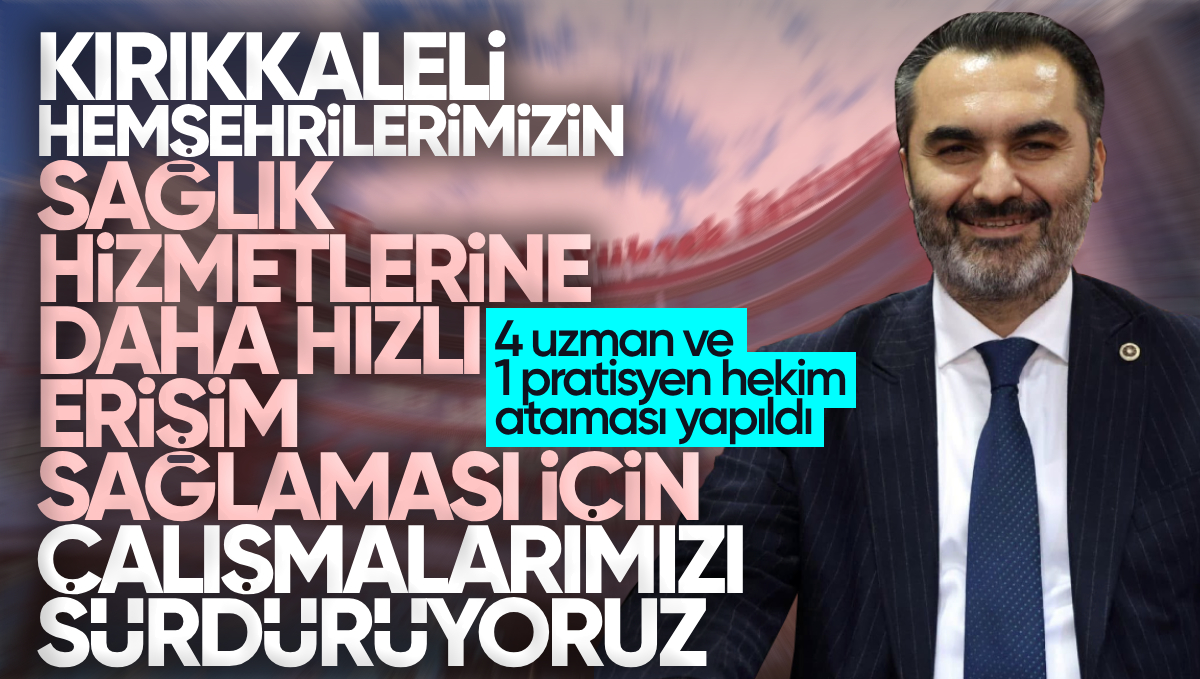 Mustafa Kaplan’dan Kırıkkale’ye Doktor Müjdesi