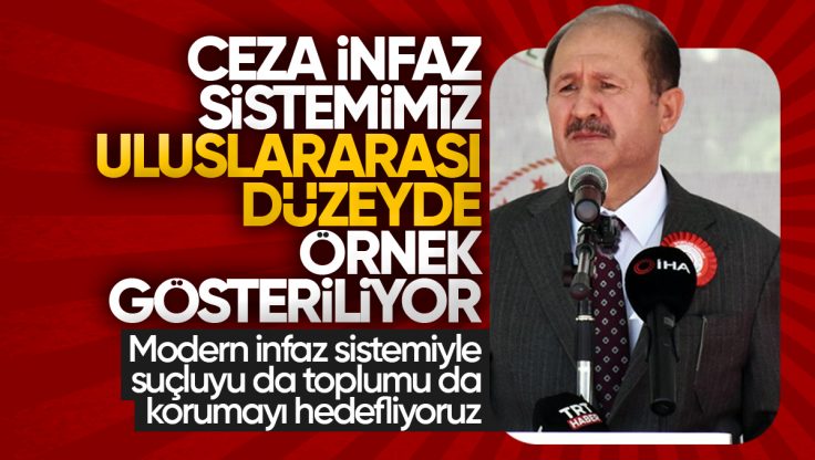 Ramazan Can; ‘Modern İnfaz Sistemiyle Suçluyu Da Toplumu Da Korumayı Hedefliyoruz’