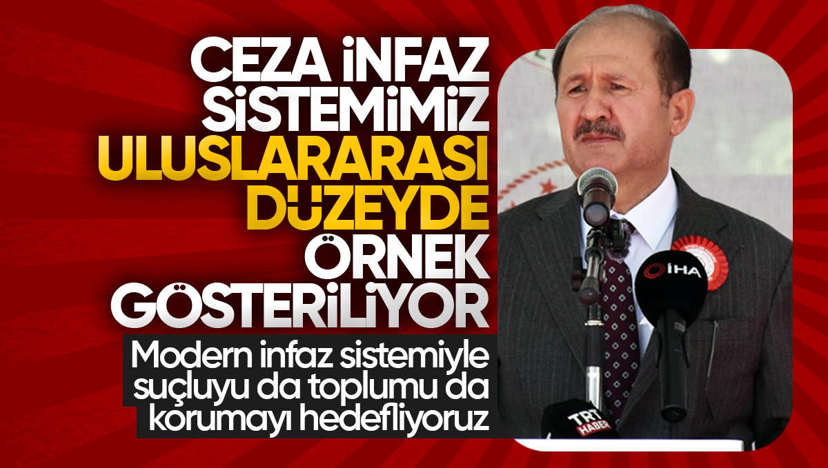 Ramazan Can; ‘Modern İnfaz Sistemiyle Suçluyu Da Toplumu Da Korumayı Hedefliyoruz’