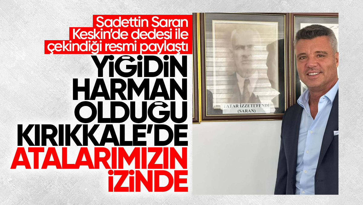 Sadettin Saran’dan Ata Toprağına Vefa: ‘Yiğidin Harman Olduğu Kırıkkale’de, Atalarımızın İzinde’