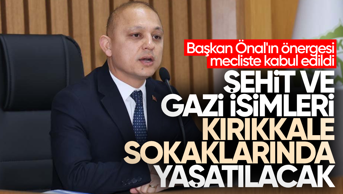 Kırıkkale Belediye Meclisi’nden Vefa Kararı: Şehit ve Gazi İsimleri Sokaklara Verildi
