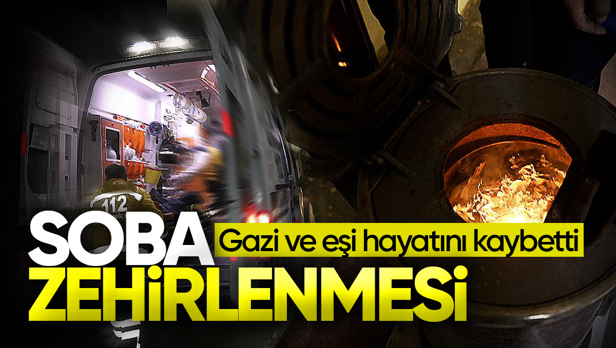 Sobadan Sızan Gaz Can Aldı: Gazi ve Eşi Hayatını Kaybetti