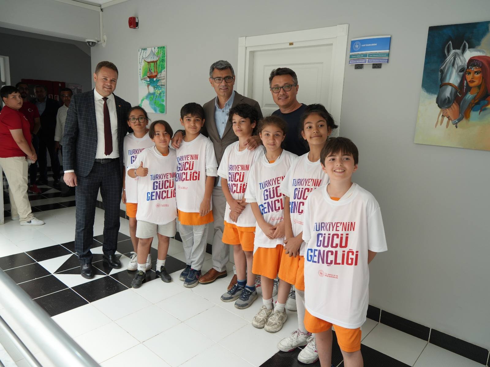 Olimpiyat Madalyalı Milli Atıcı Yusuf Dikeç Kırıkkale'de Gençlere İlham Verdi 5 yusuf dikec kirikkale 6