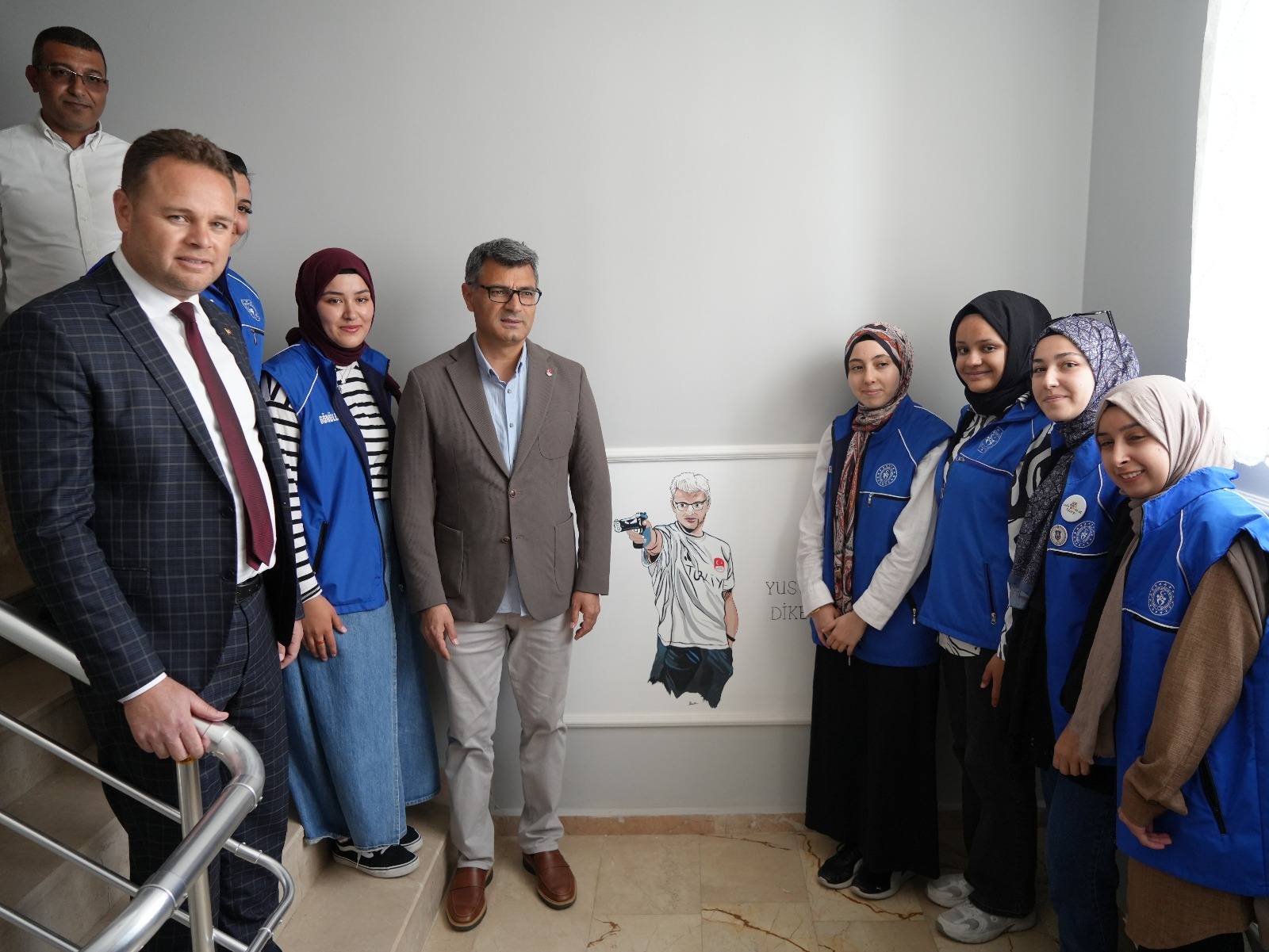 Olimpiyat Madalyalı Milli Atıcı Yusuf Dikeç Kırıkkale'de Gençlere İlham Verdi 8 yusuf dikec kirikkale 9