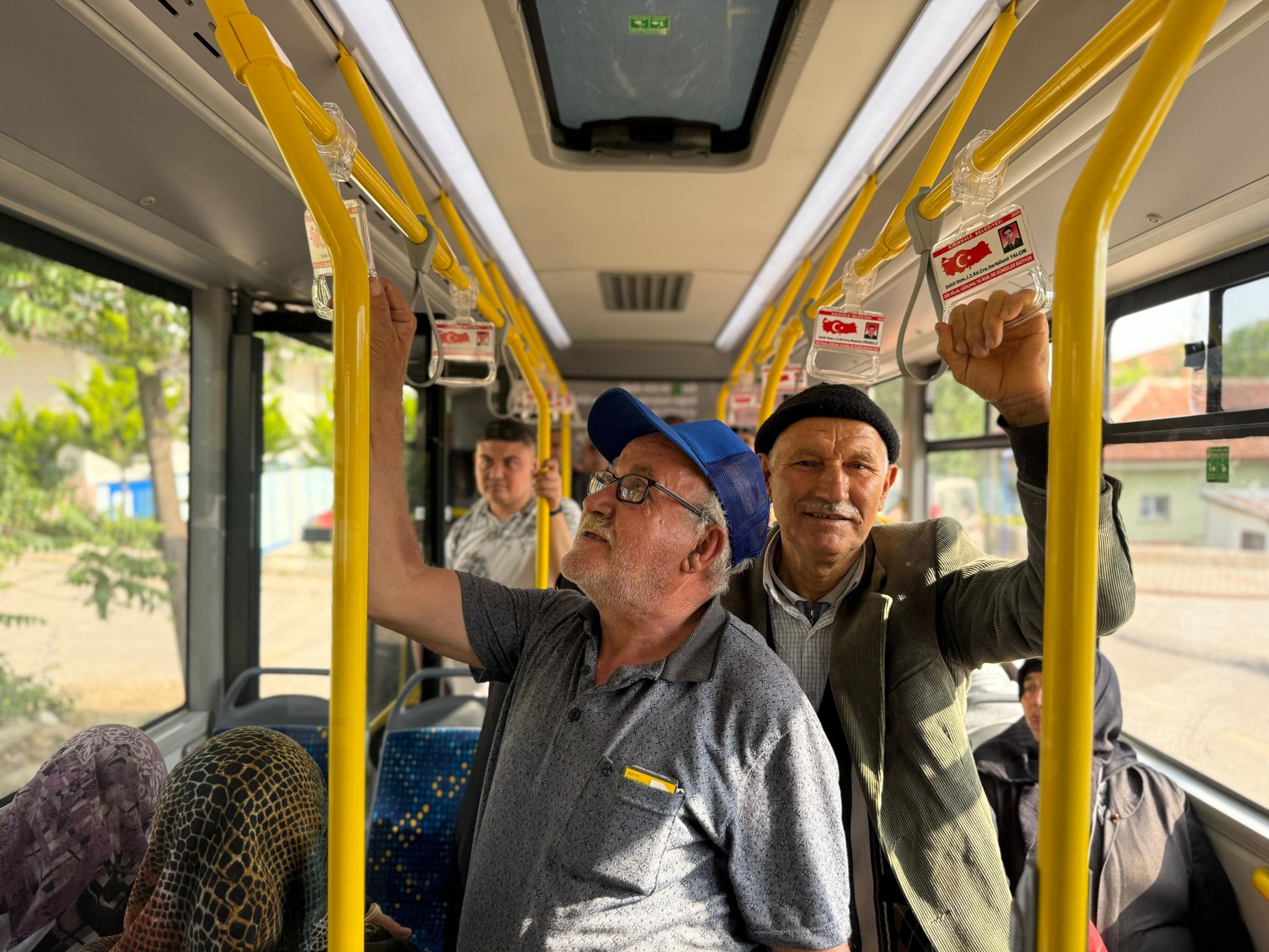 Kırıkkale'de Belediye Otobüslerine Şehitlerin İsimleri Yerleştirildi 7 20250609 123401