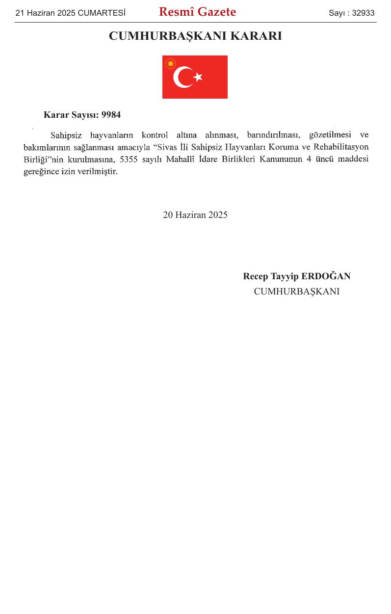 Kırıkkale'de Sahipsiz Hayvanları Koruma Birliği Kurulacak 3 3