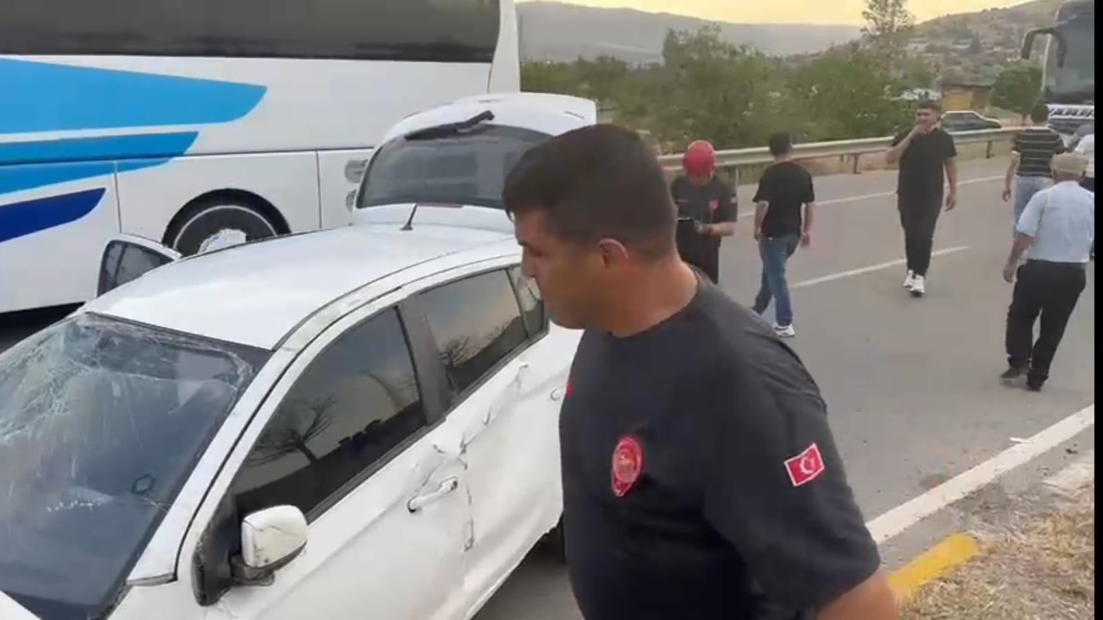 Kırıkkale'de Feci Kaza: Önüne Köpek Çıkan Sürücü Direksiyon Hakimiyetini Kaybetti 2 IMG 20250612 WA0069