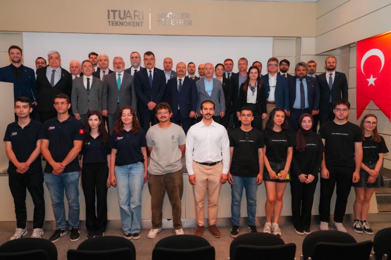 MKE'den İTÜ'ye Teknoloji Geliştirme Üssü: EGEM 8 WhatsApp Image 2025 06 21 at 21.38.53