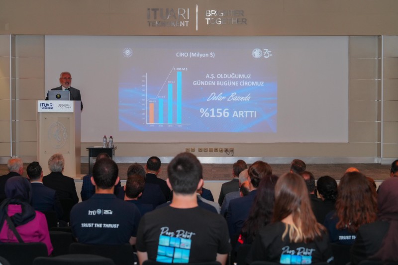 MKE'den İTÜ'ye Teknoloji Geliştirme Üssü: EGEM 13 WhatsApp Image 2025 06 21 at 21.39.40