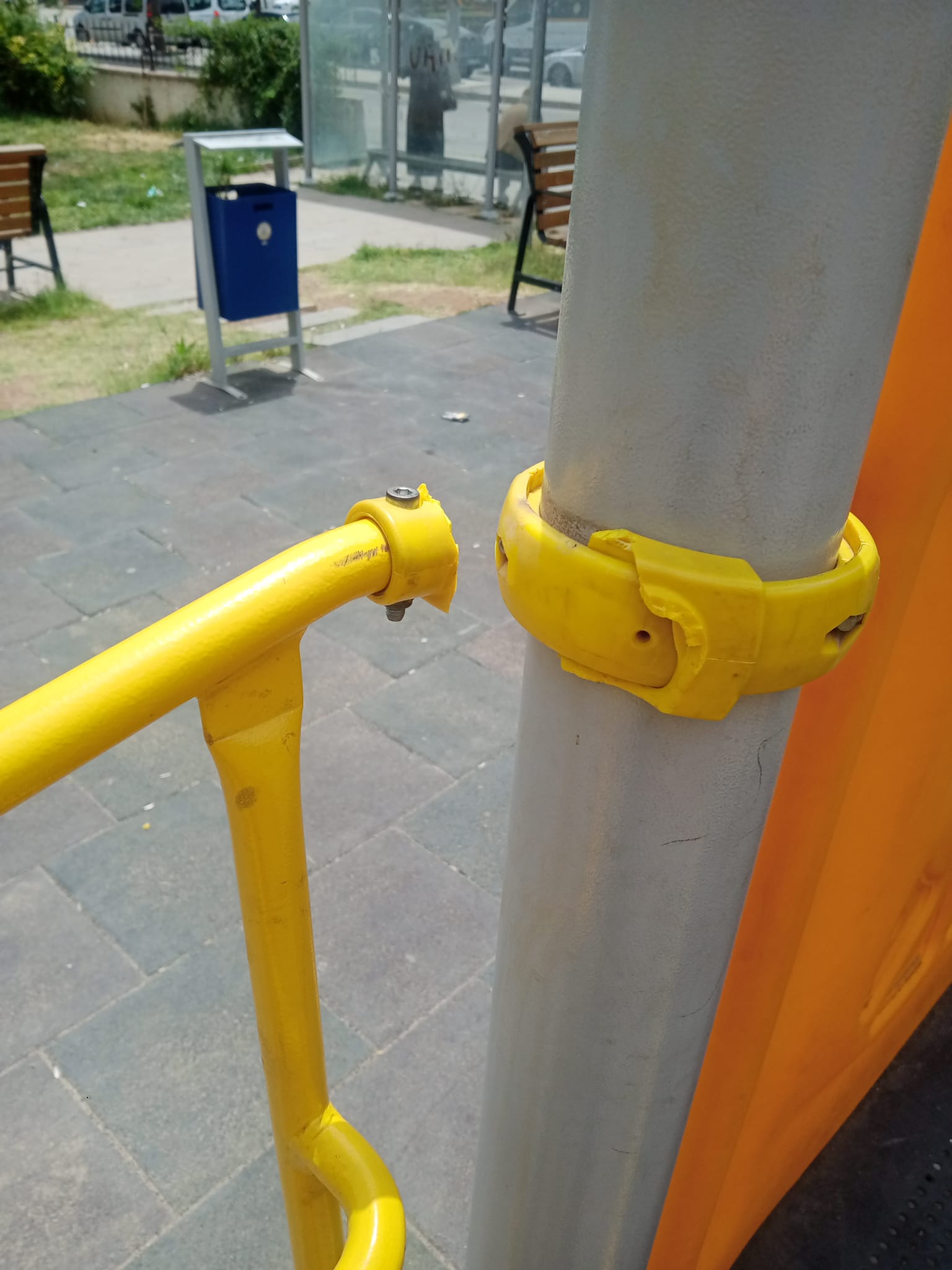 Kırıkkale'de Atatürk Çocuk Parkına Çirkin Saldırı: Oyun Grupları Tahrip Edildi 8 WhatsApp Image 2025 06 30 at 18.35.32 3