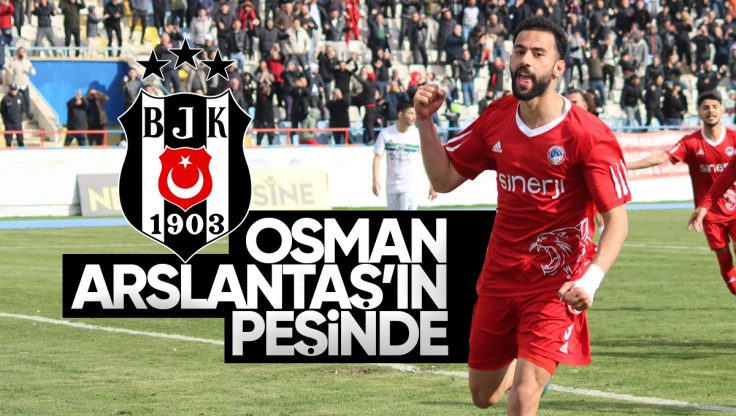 Beşiktaş, Kırıkkale FK’nın Genç Yıldızı Osman Arslantaş’ın Peşinde!