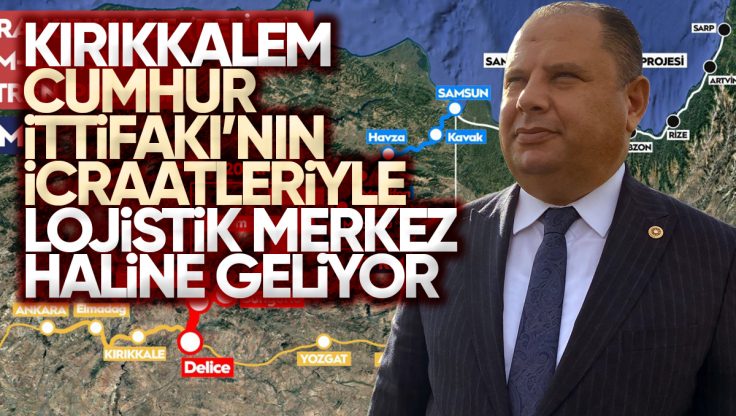 MHP’li Halil Öztürk: ‘Ankara-Kırıkkale-Çorum-Samsun Hızlı Treni, Türkiye’nin Prestij Projesidir’