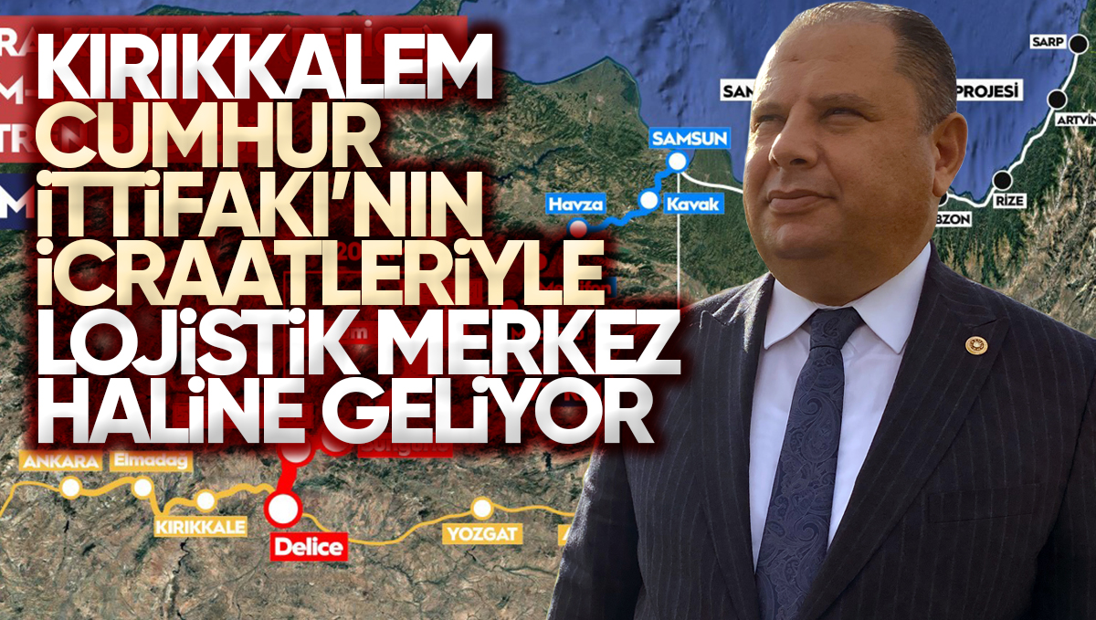 MHP’li Halil Öztürk: ‘Ankara-Kırıkkale-Çorum-Samsun Hızlı Treni, Türkiye’nin Prestij Projesidir’