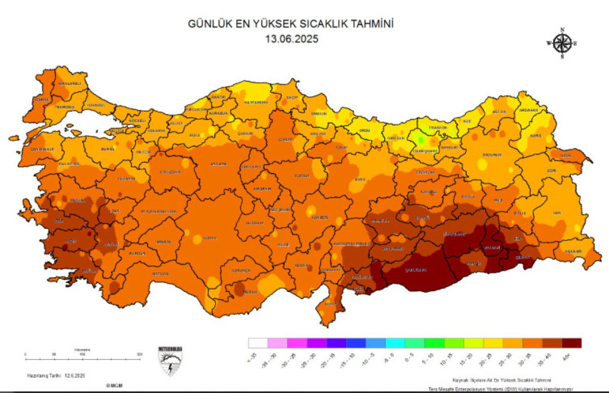 Kırıkkale'de Sıcak Hava Etkisini Hissettirecek! 2 hava2