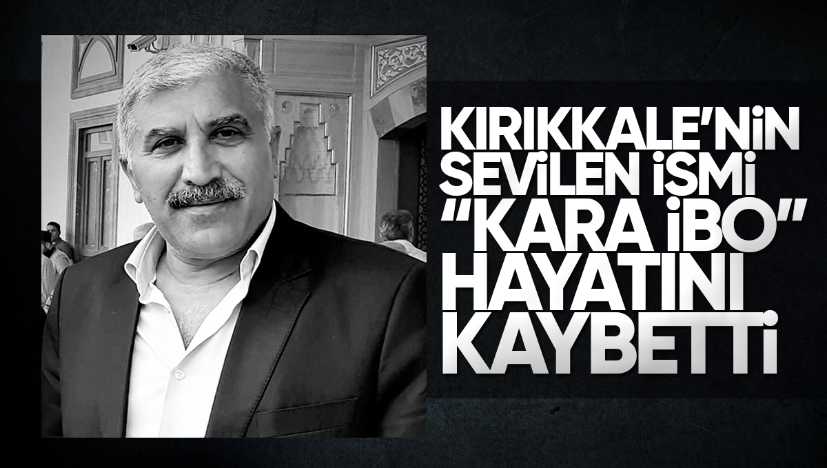 Kırıkkale’nin Sevilen İsmi ‘Kara İbo’ Hayatını Kaybetti