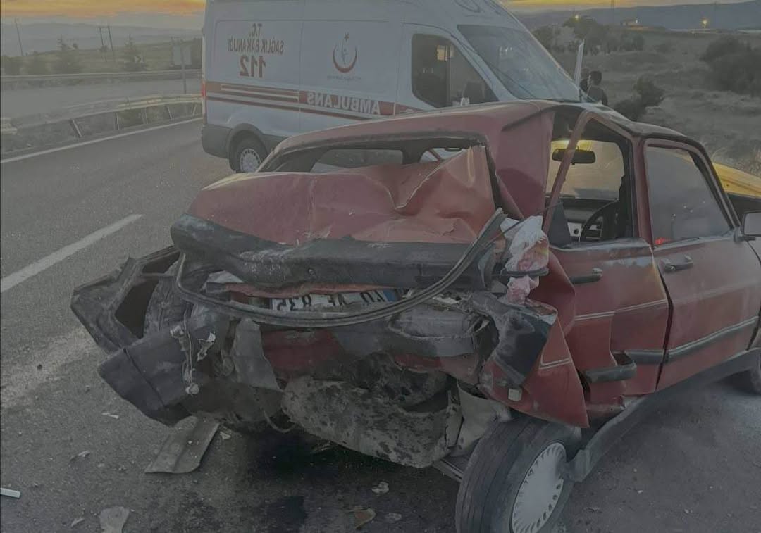 Kırıkkale-Kırşehir Kara Yolunda Feci Kaza: Bir Ölü, İki Yaralı 1 kaza