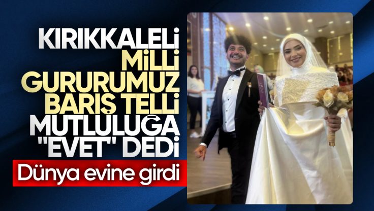 Kırıkkale’li Ampute Milli Futbolcu Barış Telli, Mutluluğa ‘Evet’ Dedi