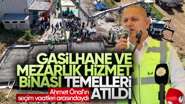 Kırıkkale’ye Yeni Gasilhane ve Mezarlık Hizmet Binası: Temeli Dualarla Atıldı