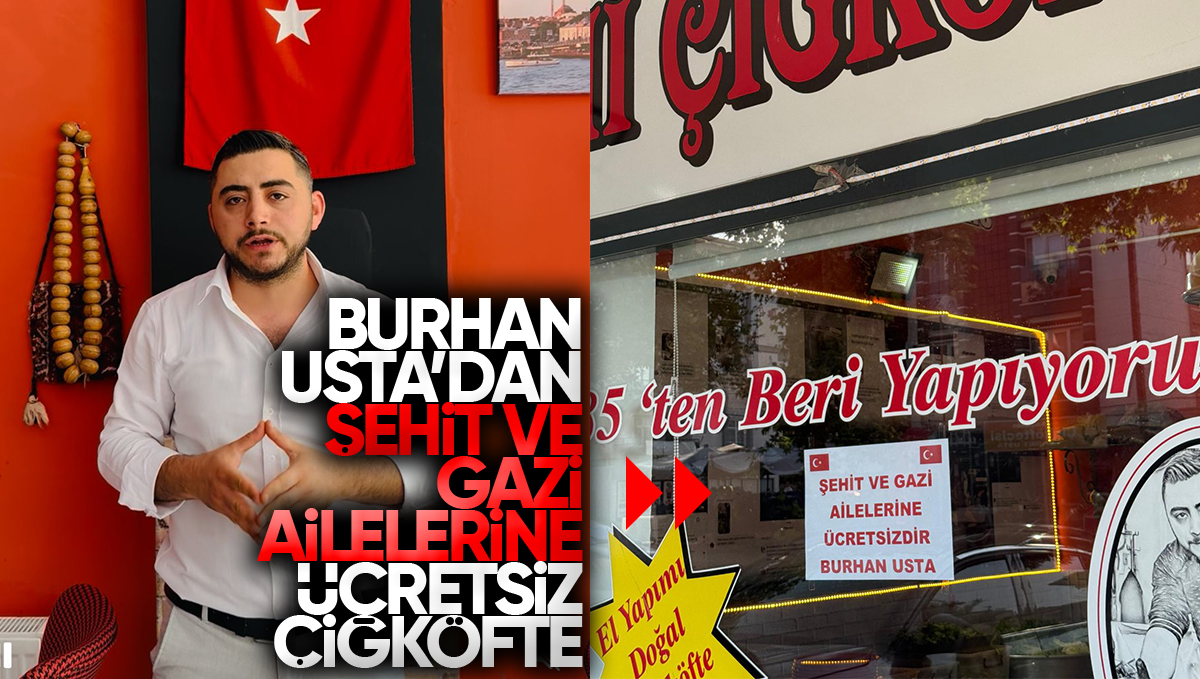 Kırıkkale’de Depremzede Esnaftan Anlamlı Vefa: Burhan Usta’dan Şehit ve Gazi Ailelerine Ücretsiz Çiğ Köfte