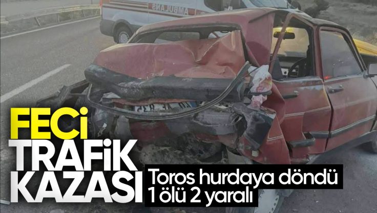 Kırıkkale-Kırşehir Kara Yolunda Feci Kaza: Bir Ölü, İki Yaralı