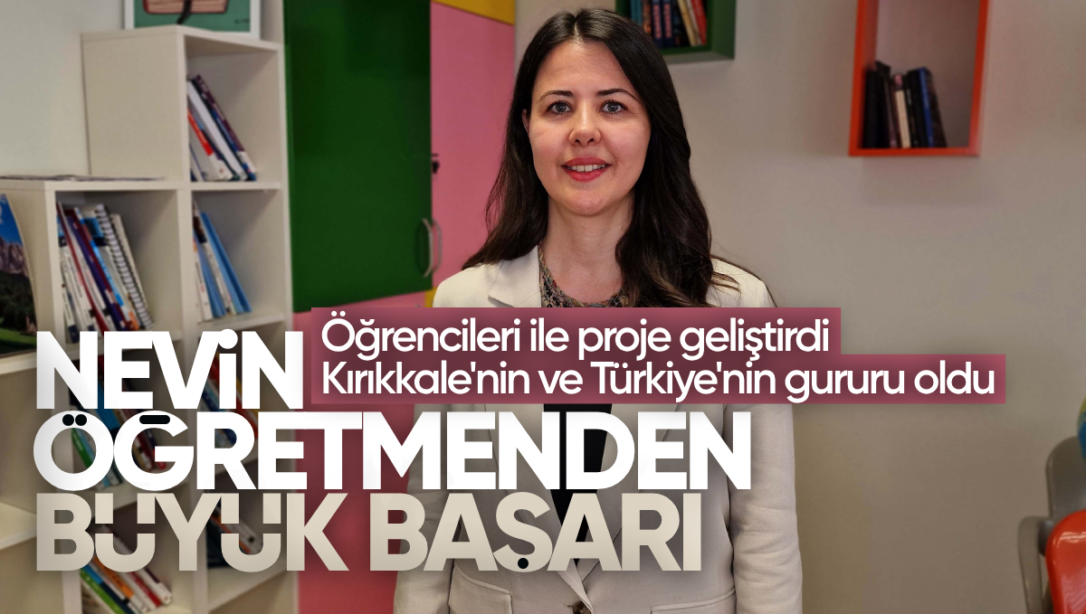 Nevin Öğretmenden Avrupa’da Büyük Başarı: Kırıkkale ve Türkiye’nin Gururu Oldu