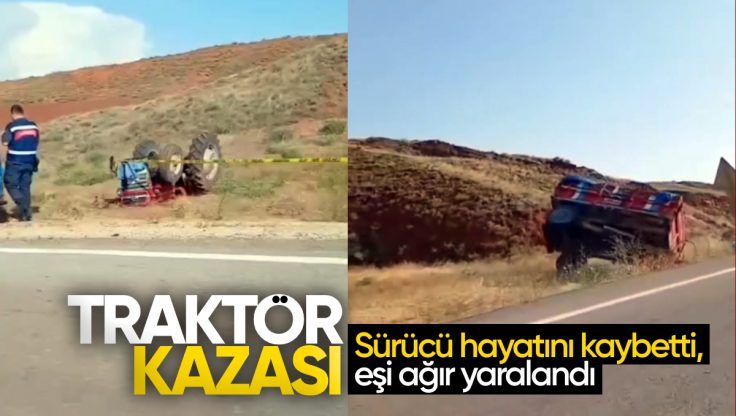 Kırıkkale’de Traktör Kazası: Bir Ölü, Bir Yaralı