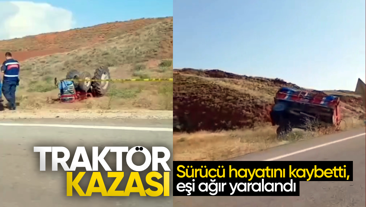 Kırıkkale’de Traktör Kazası: Bir Ölü, Bir Yaralı