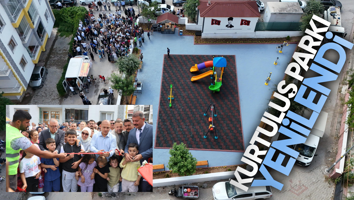 Kırıkkale’de Kurtuluş Parkı Yenilenerek Halkın Hizmetine Sunuldu