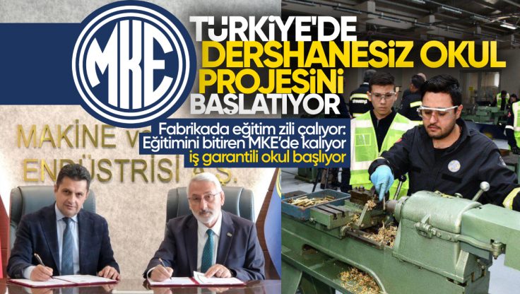 Savunma Sanayiinde Eğitim Devrimi: MKE Türkiye’de Dershanesiz Eğitim Modelini Başlatıyor!