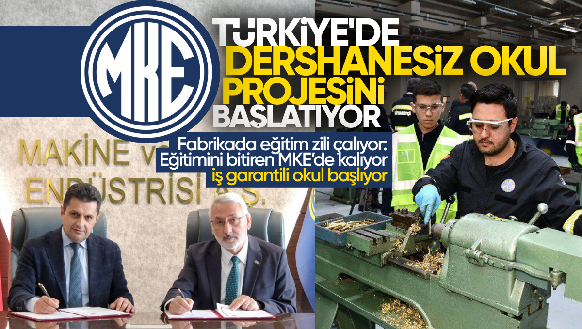 Savunma Sanayiinde Eğitim Devrimi: MKE Türkiye’de Dershanesiz Eğitim Modelini Başlatıyor!