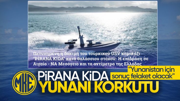 MKE PİRANA’yı Üretti, Yunan Basını Yazdı: Yunanistan İçin Sonuç Felaket Olacak