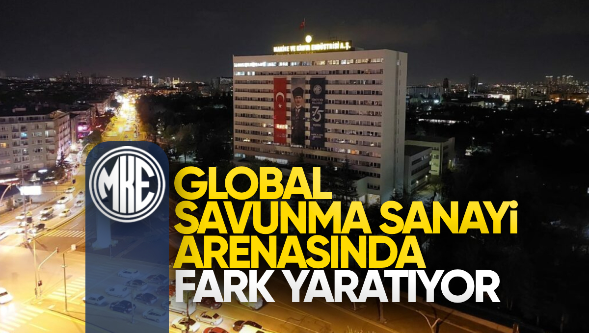 Makine ve Kimya Endüstrisi, Yurt Dışındaki İş Birlikleri ve Yenilikçi Ürünleriyle Savunma Sanayinde Liderliğe Koşuyor