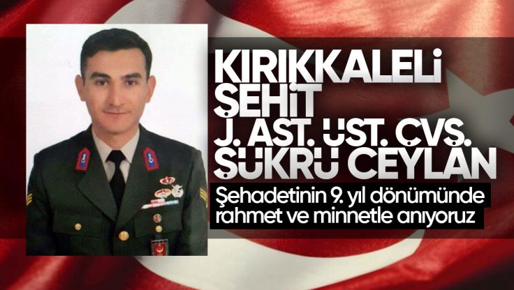 Kırıkkale’li Şehit Şükrü Ceylan Kabri Başında Dualarla Anıldı