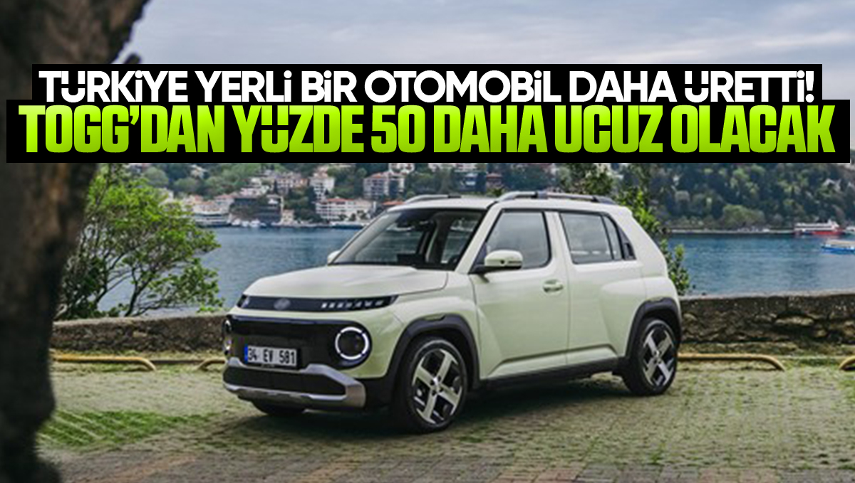 Türkiye’de Yeni Elektrikli Otomobil Hamlesi: TOGG’dan Yüzde 50 Ucuz Olacak!
