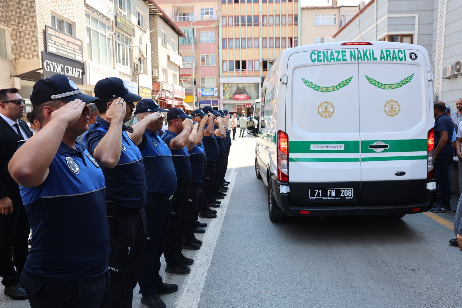 Vefat Eden Kırıkkale Belediyesi Personeli Deniz Şen Son Yolculuğuna Uğurlandı 4 IMG 20250717 WA0038