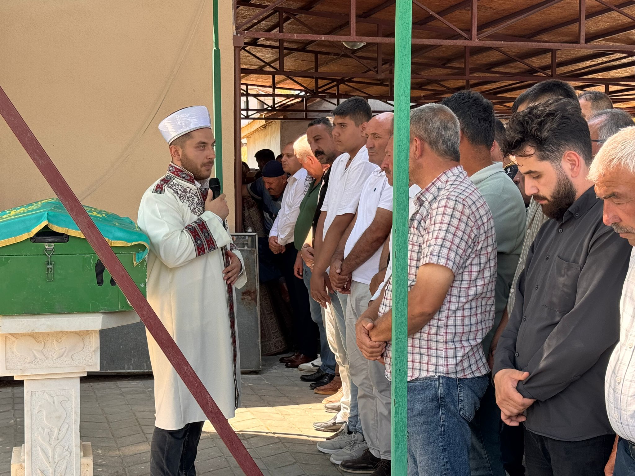 Vefat Eden Kırıkkale Belediyesi Personeli Deniz Şen Son Yolculuğuna Uğurlandı 6 IMG 20250717 WA0042