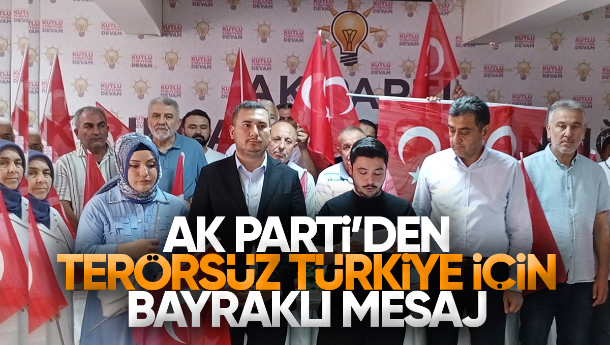AK Parti Kırıkkale İl Başkanlığı’ndan Cumhurbaşkanı Erdoğan’ın Bayrak Çağrısına Gönülden Destek
