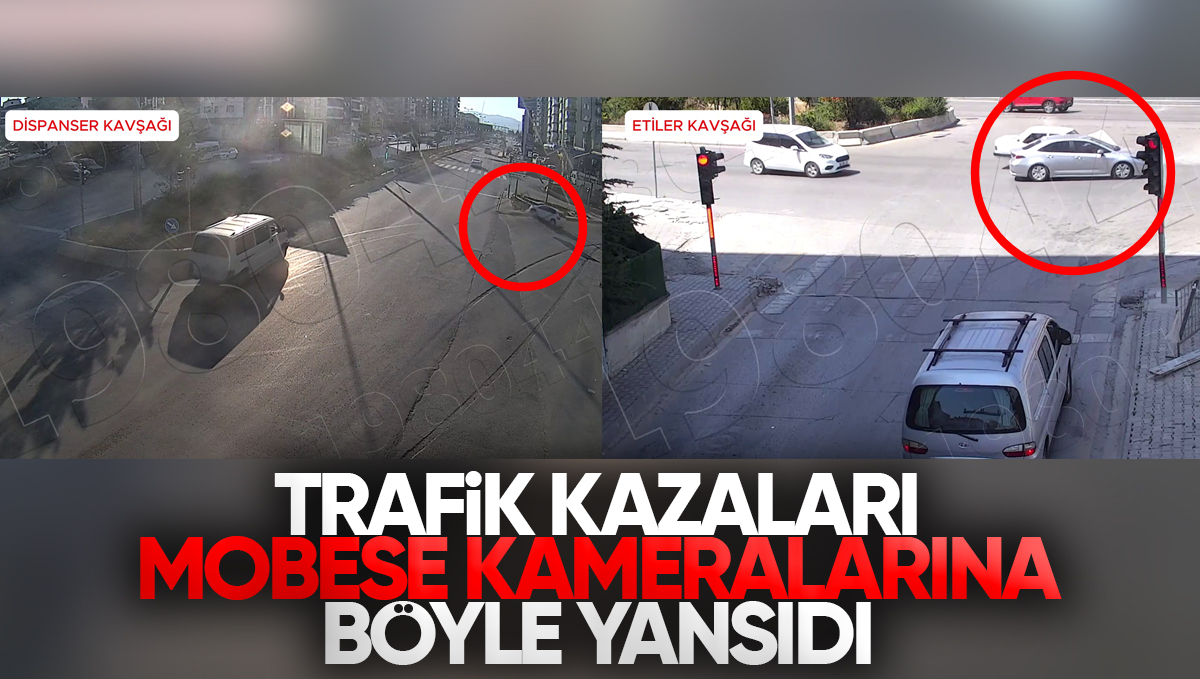Kırıkkale’de Trafik Kazaları MOBESE’ye Takıldı: Emniyetten Sürücülere Uyarı