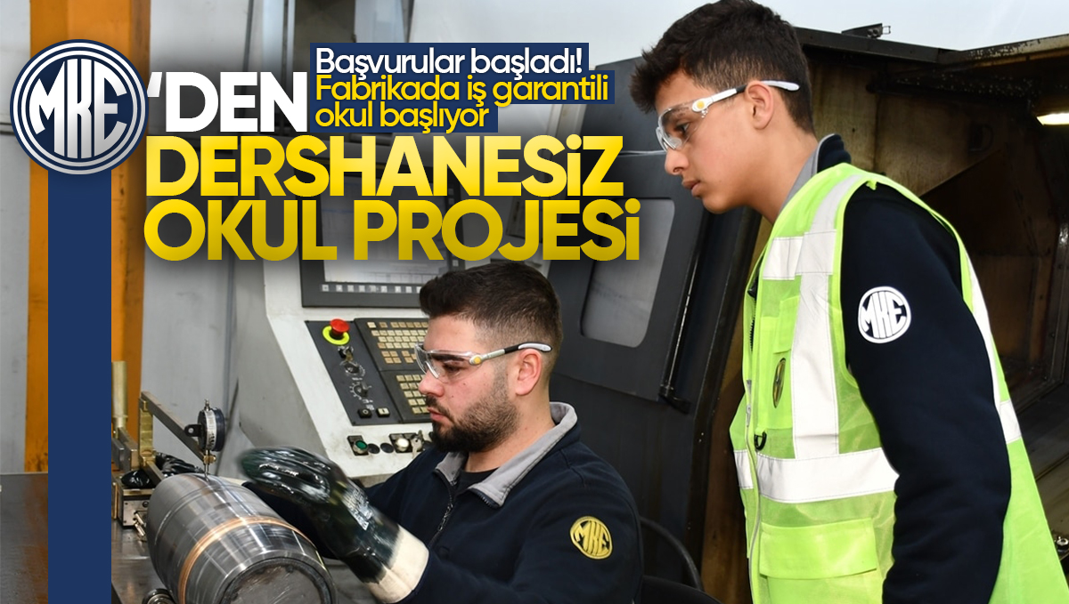 MKE’den Öğrencilere Müjde: Dersliksiz Okul Başvuruları Başladı