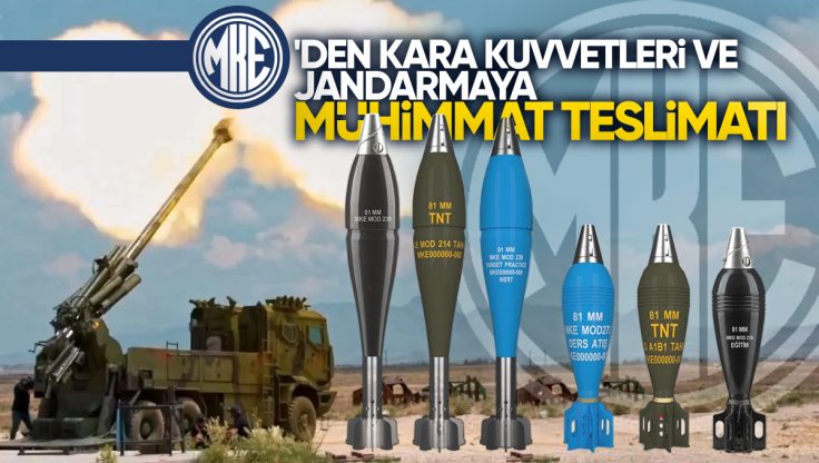 MKE’den Uluslararası Güvenlik Güçlerine ve Yurt içi Askeri Birimlere Kritik Teslimatlar