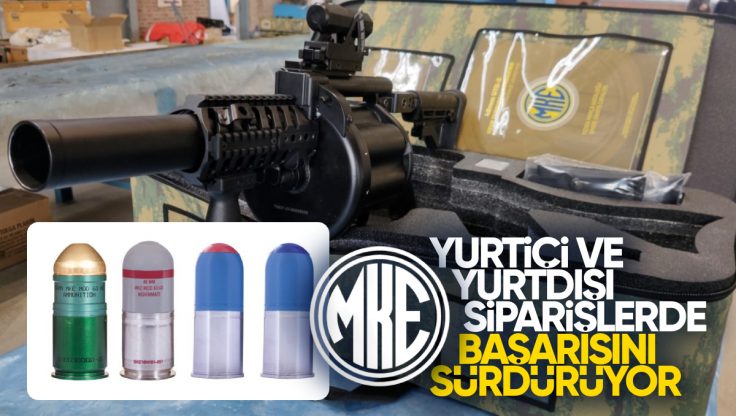 MKE, Yurtiçi ve Yurtdışı Siparişlerde Başarısını Sürdürüyor