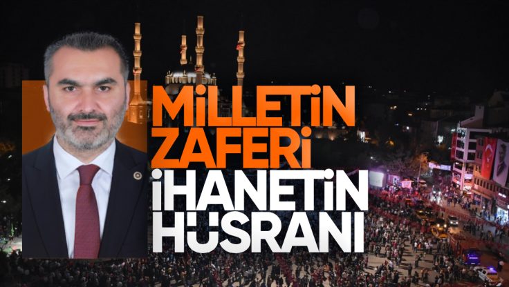 Mustafa Kaplan’dan 15 Temmuz Mesajı: ‘Milletin Zaferi, İhanetin Hüsranı’